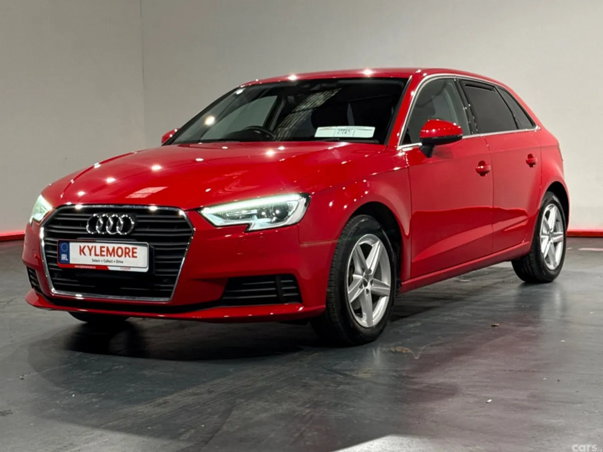 Audi A3 Hatchback, Petrol, 2018, Red