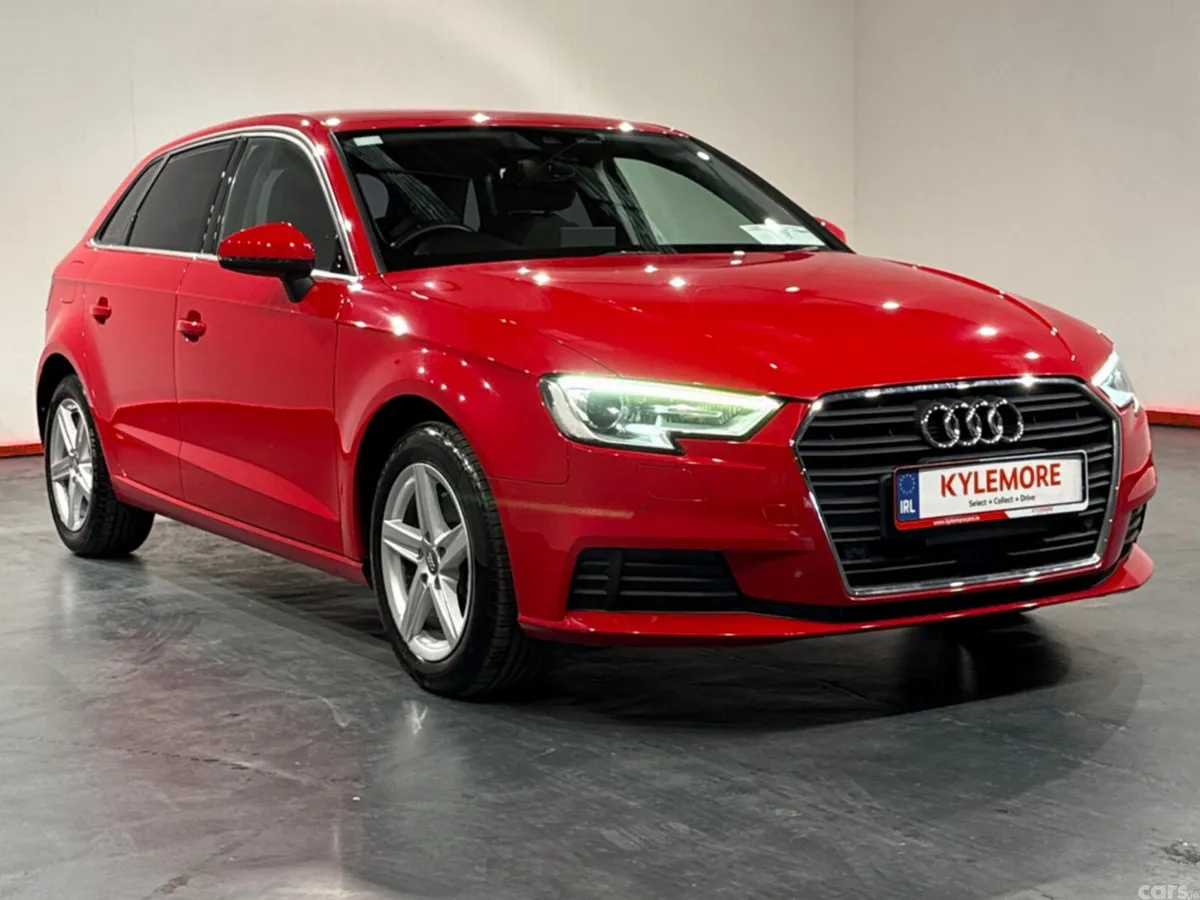 Audi A3 Hatchback, Petrol, 2018, Red
