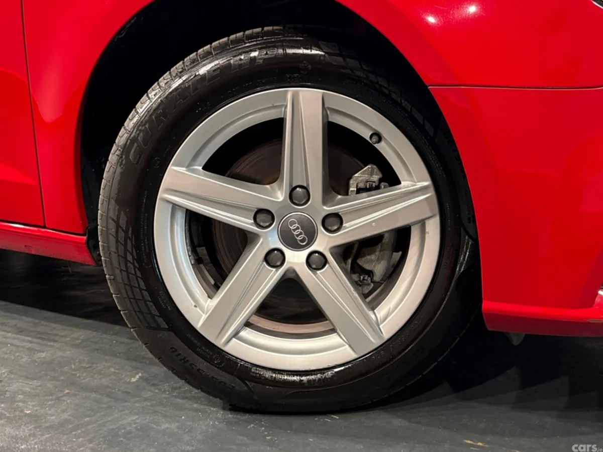 Audi A3 Hatchback, Petrol, 2018, Red