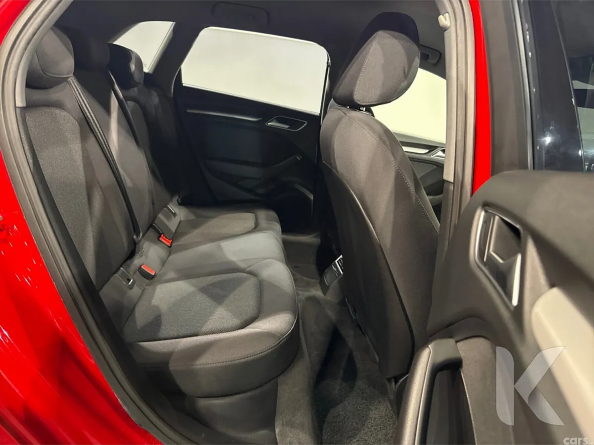 Audi A3 Hatchback, Petrol, 2018, Red