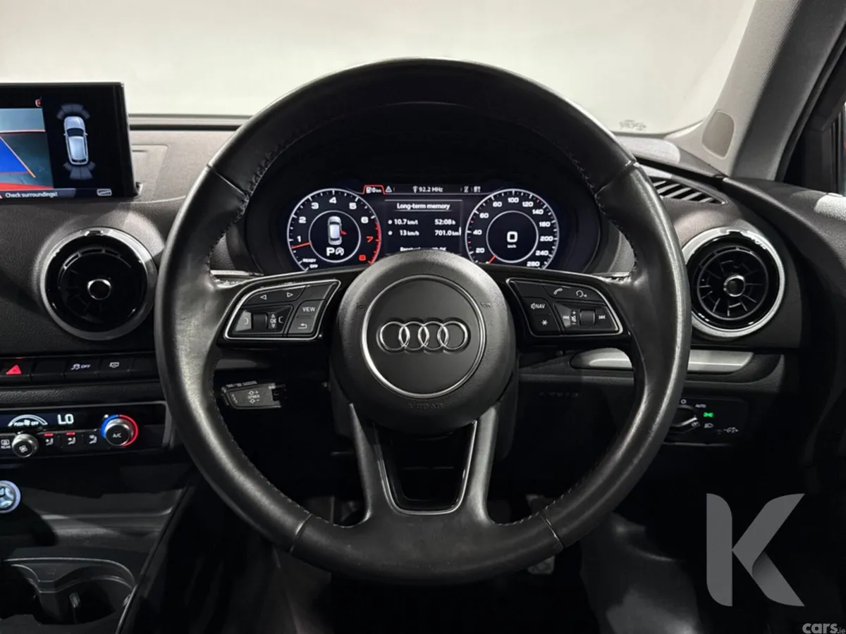 Audi A3 Hatchback, Petrol, 2018, Red