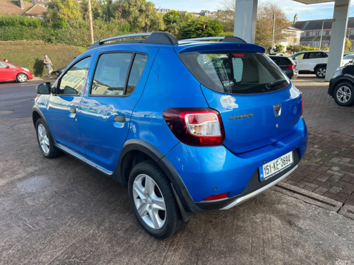 Dacia Sandero Hatchback, Diesel, 2015, Blue