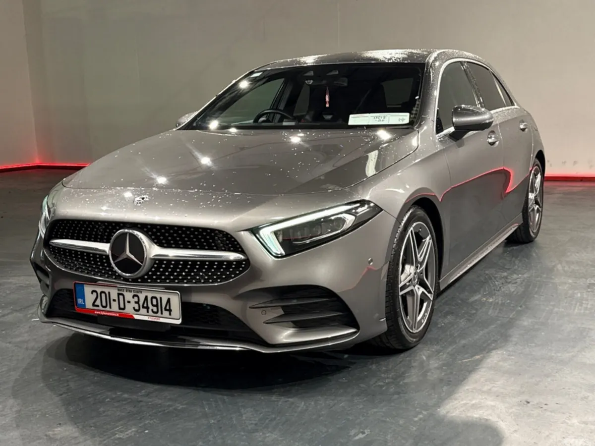 Mercedes-Benz A-Class Hatchback, Petrol, 2020, Grey