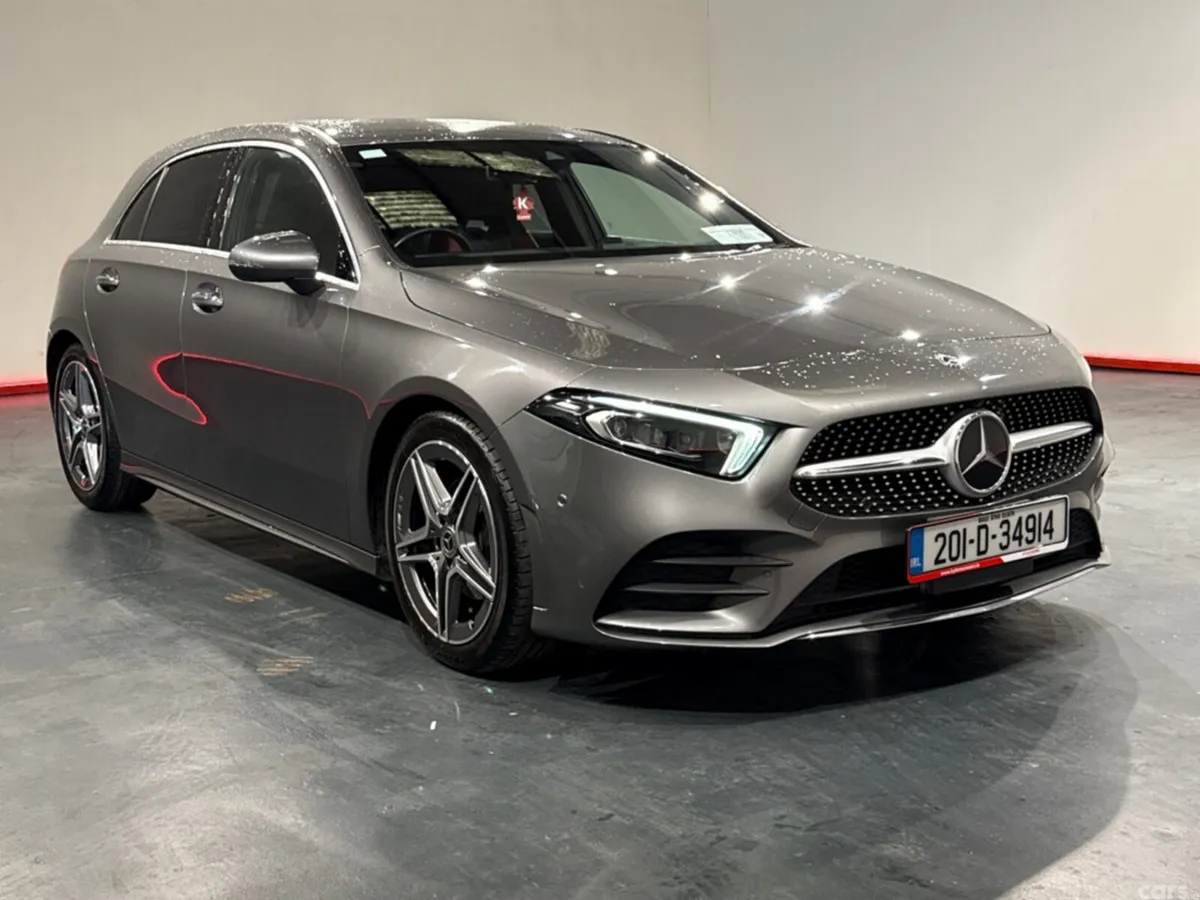 Mercedes-Benz A-Class Hatchback, Petrol, 2020, Grey