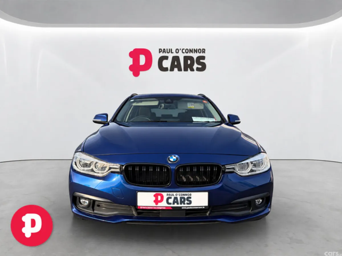 BMW 3-Series Estate, Diesel, 2017, Blue