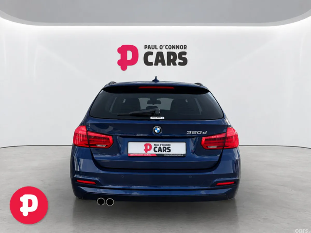 BMW 3-Series Estate, Diesel, 2017, Blue