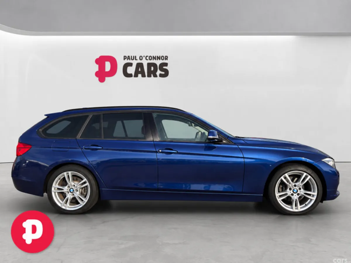BMW 3-Series Estate, Diesel, 2017, Blue