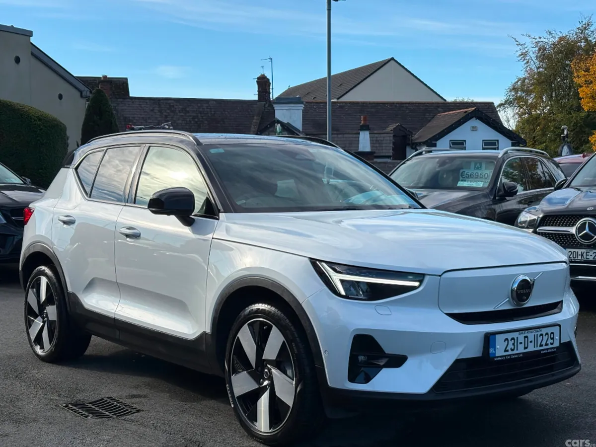 Volvo XC40 SUV, Electric, 2023, White
