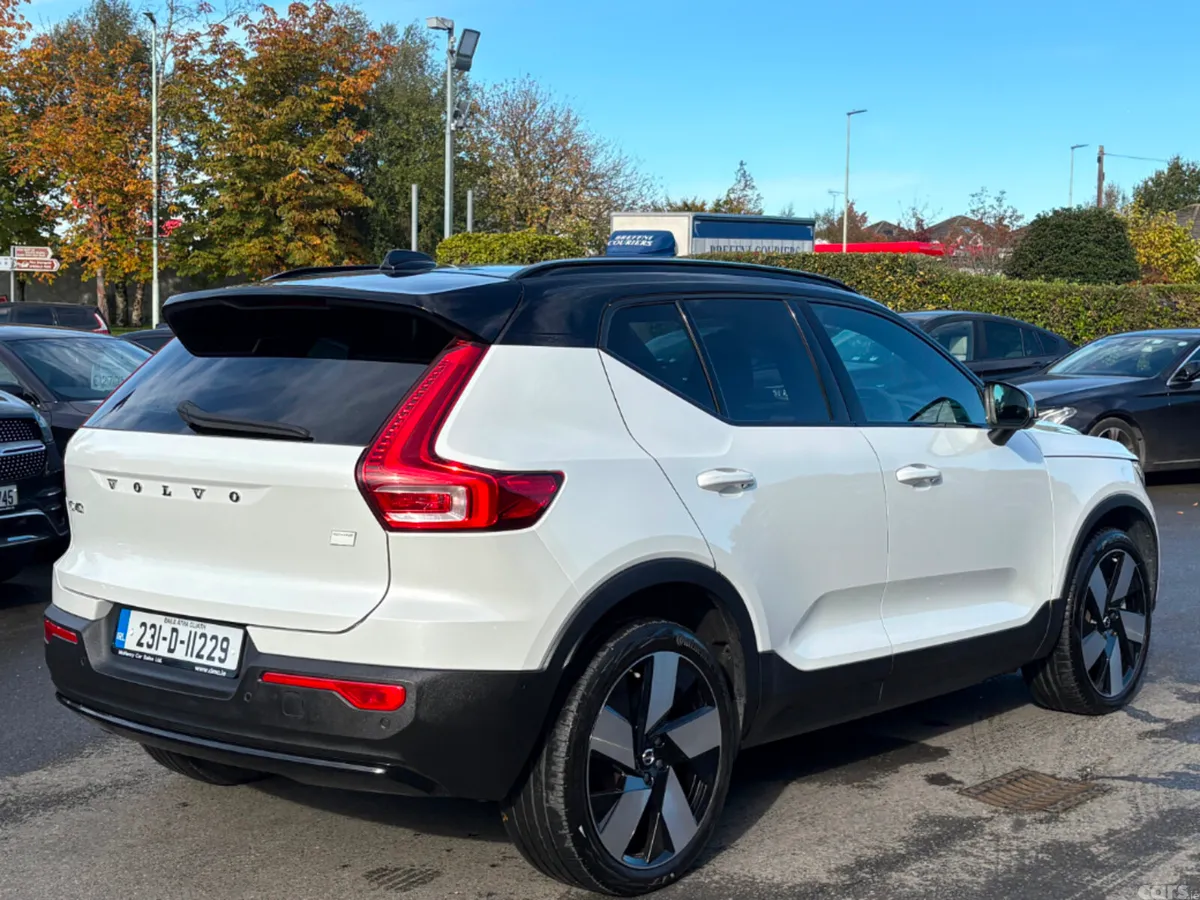 Volvo XC40 SUV, Electric, 2023, White
