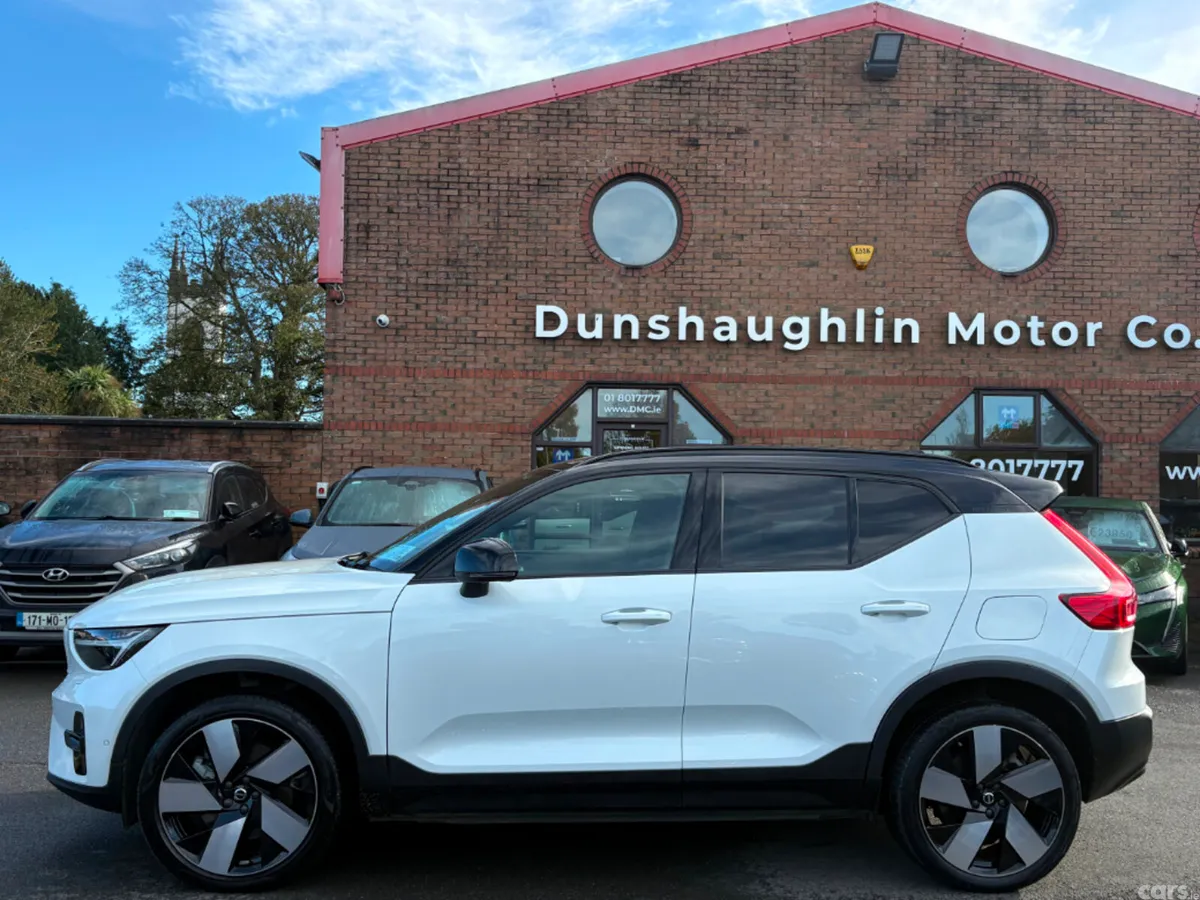 Volvo XC40 SUV, Electric, 2023, White