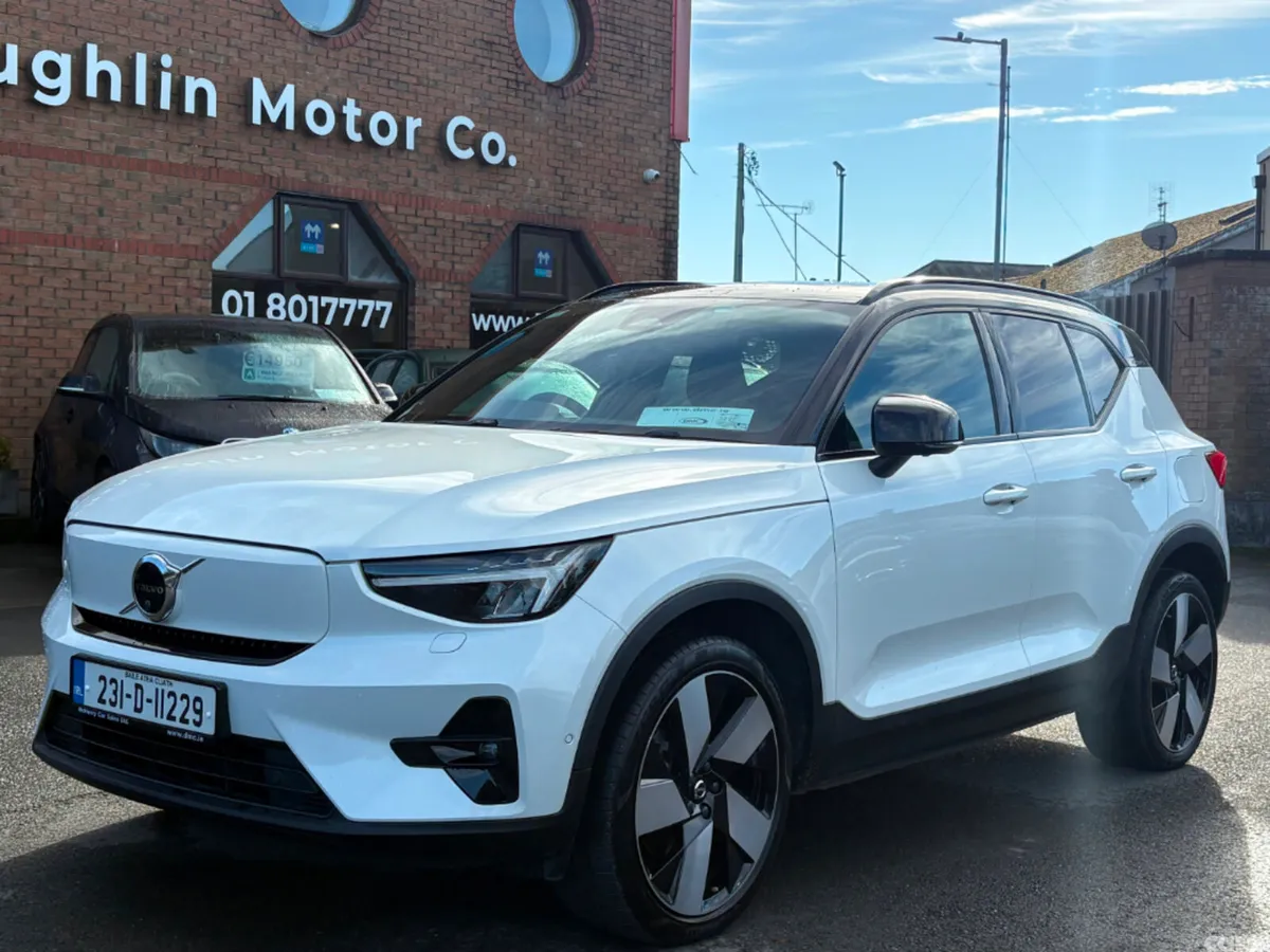 Volvo XC40 SUV, Electric, 2023, White