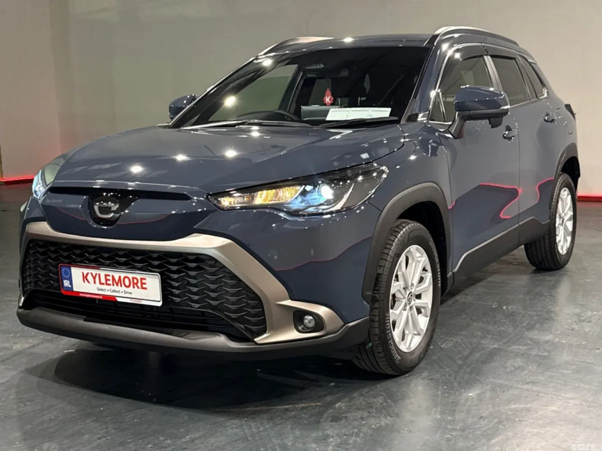 Toyota Corolla Cross SUV, Petrol Hybrid, 2024, Grey