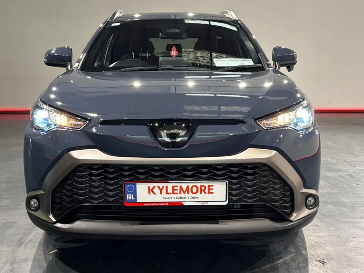 Toyota Corolla Cross SUV, Petrol Hybrid, 2024, Grey