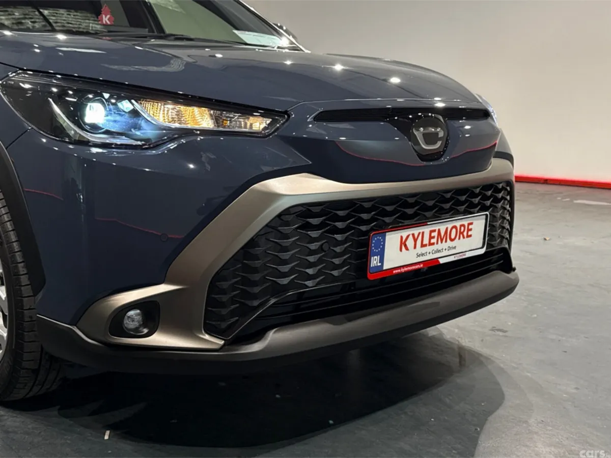Toyota Corolla Cross SUV, Petrol Hybrid, 2024, Grey