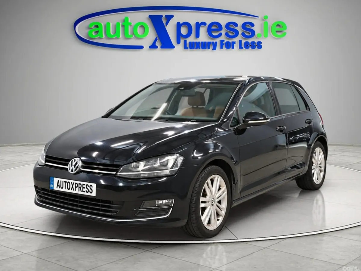 Volkswagen Golf Hatchback, Petrol, 2016, Black