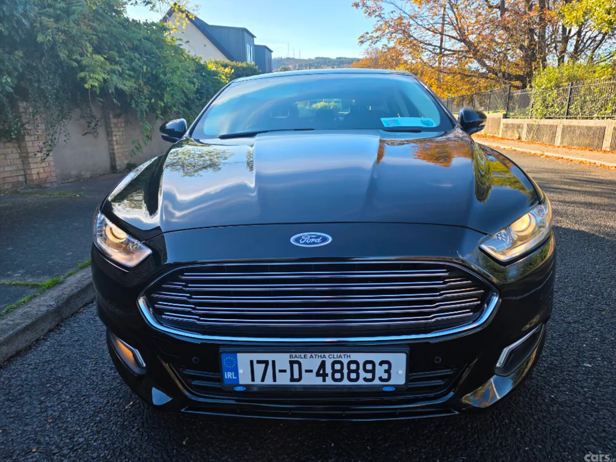 Ford Mondeo Hatchback, Diesel, 2017, Black
