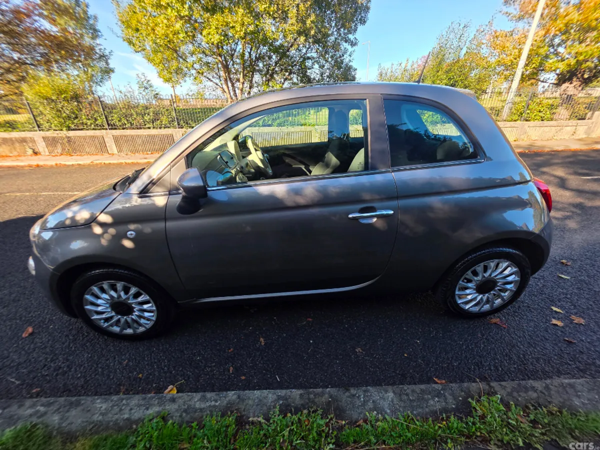 Fiat 500 Hatchback, Petrol, 2023, Grey