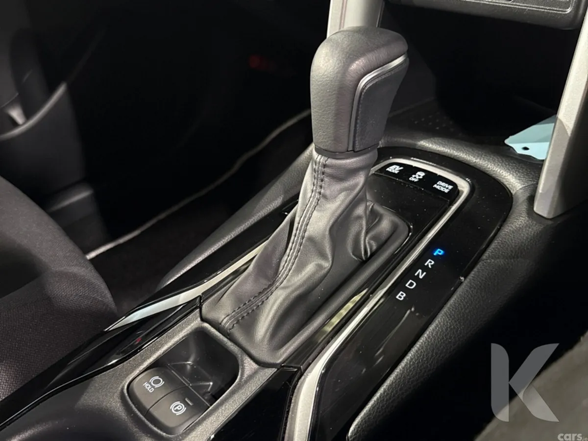Toyota Corolla Cross SUV, Petrol Hybrid, 2024, Grey
