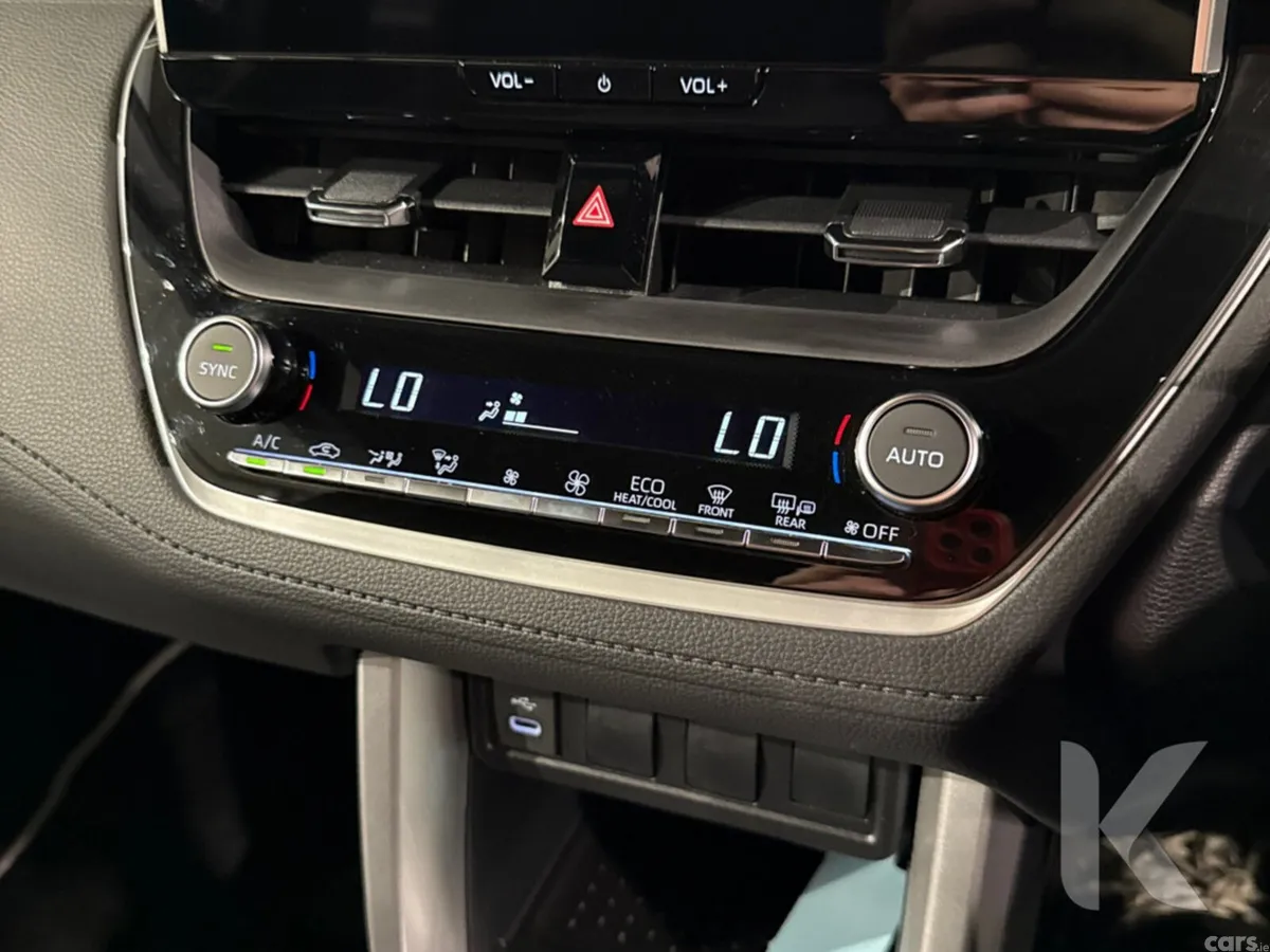 Toyota Corolla Cross SUV, Petrol Hybrid, 2024, Grey