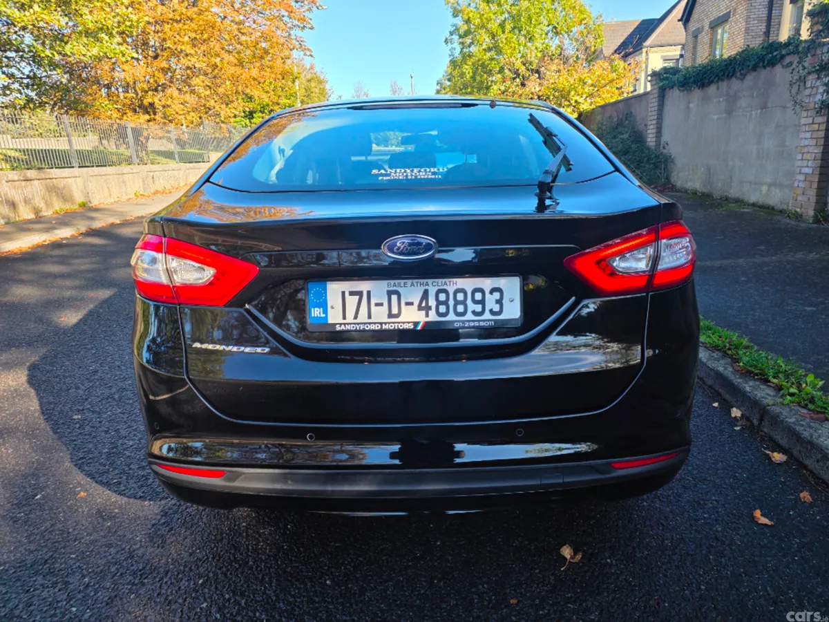 Ford Mondeo Hatchback, Diesel, 2017, Black