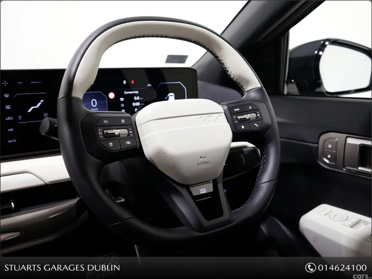 Kia EV4 Hatchback, Electric, 2027, Black