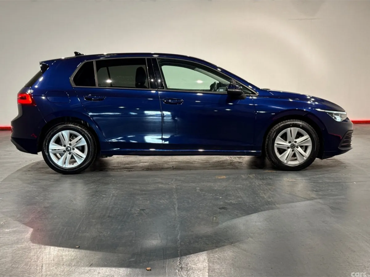 Volkswagen Golf Hatchback, Petrol Hybrid, 2021, Blue