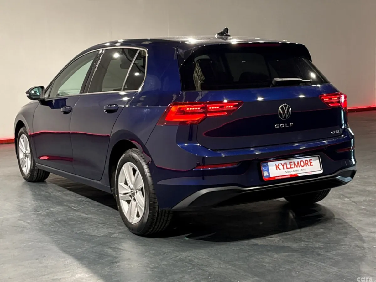 Volkswagen Golf Hatchback, Petrol Hybrid, 2021, Blue