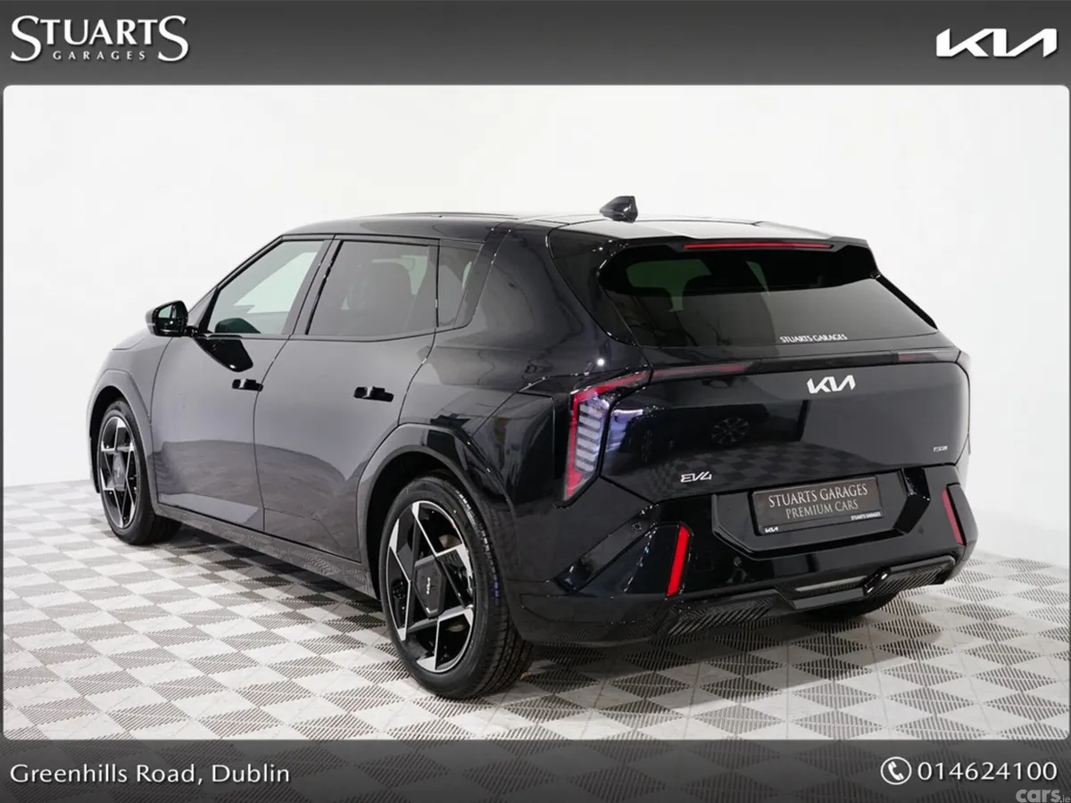 Kia EV4 Hatchback, Electric, 2027, Black
