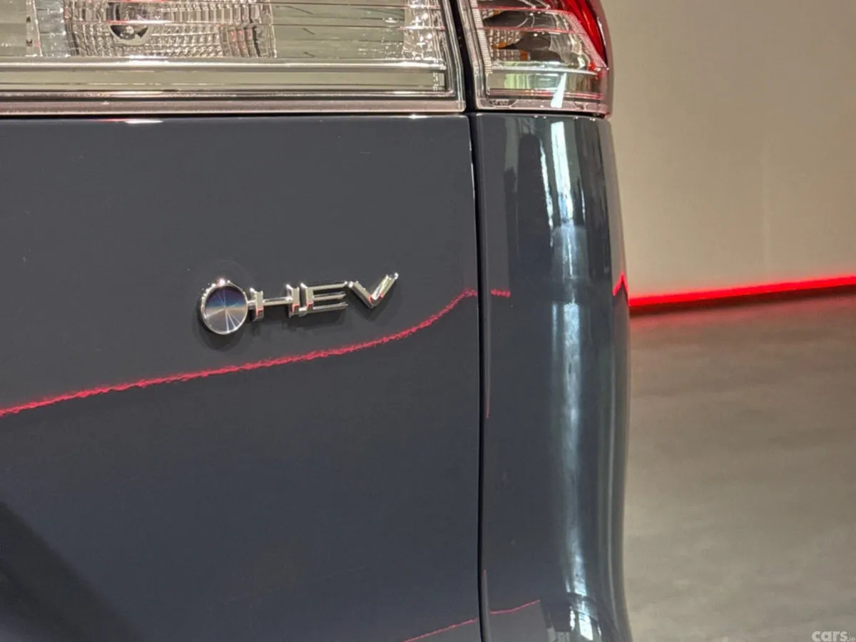Toyota Corolla Cross SUV, Petrol Hybrid, 2024, Grey