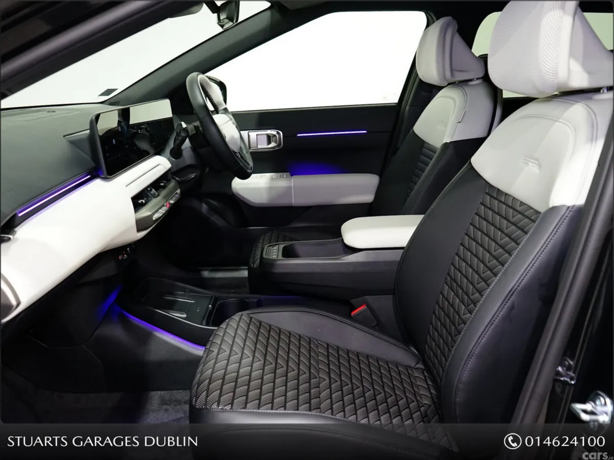 Kia EV4 Hatchback, Electric, 2027, Black