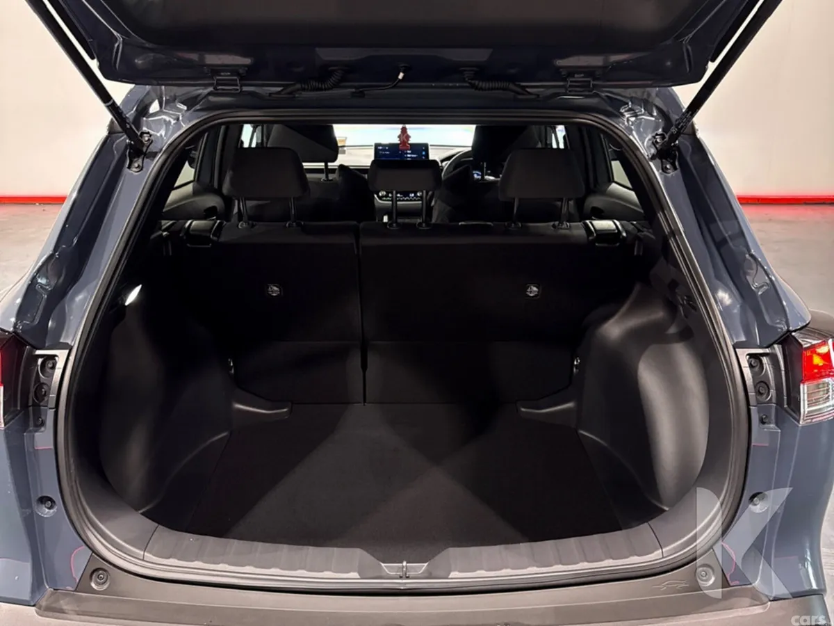 Toyota Corolla Cross SUV, Petrol Hybrid, 2024, Grey