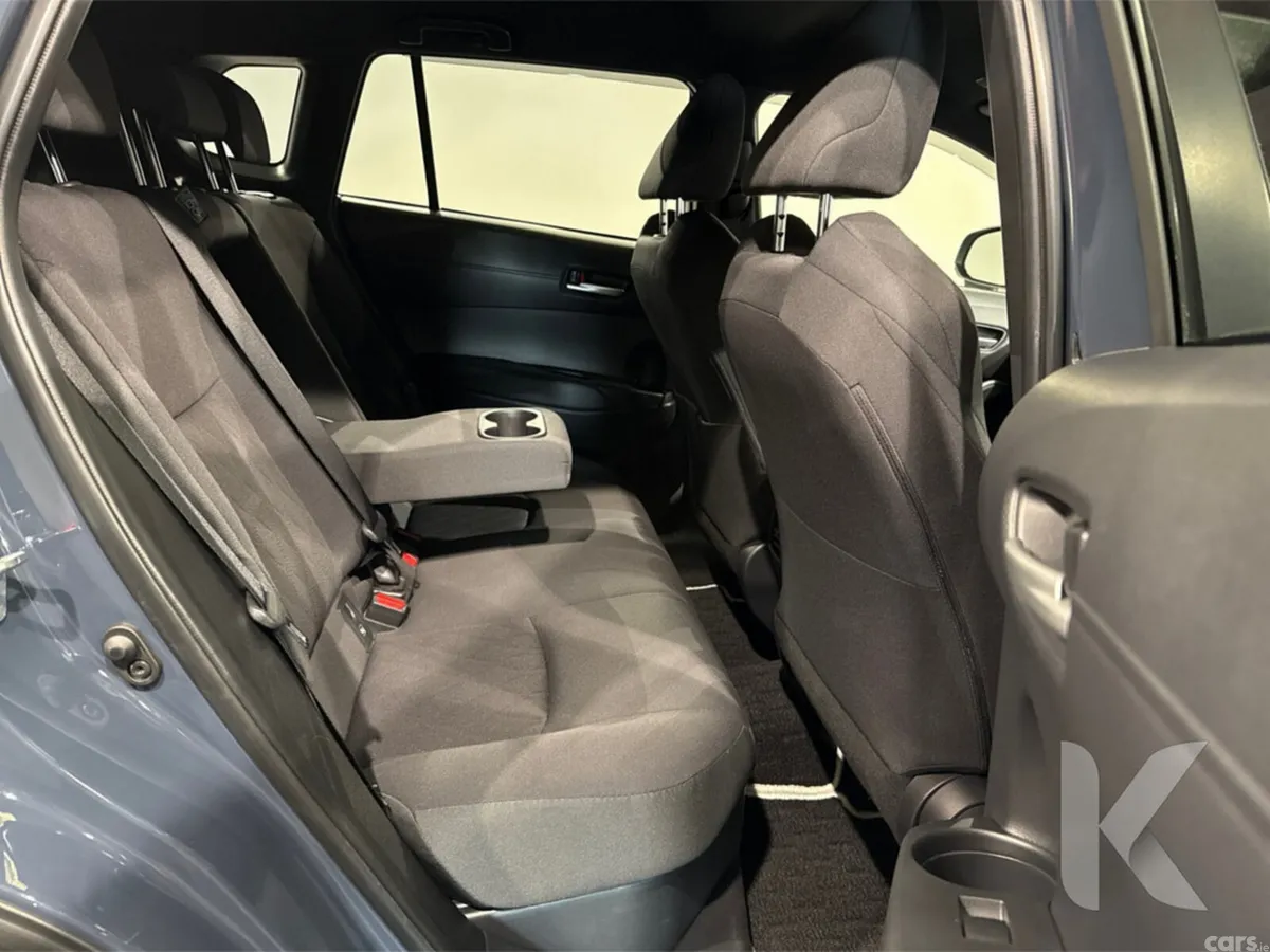 Toyota Corolla Cross SUV, Petrol Hybrid, 2024, Grey