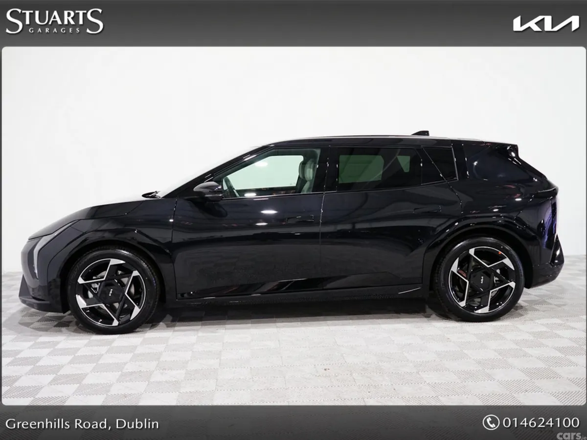 Kia EV4 Hatchback, Electric, 2027, Black