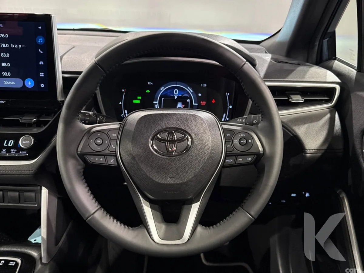 Toyota Corolla Cross SUV, Petrol Hybrid, 2024, Grey