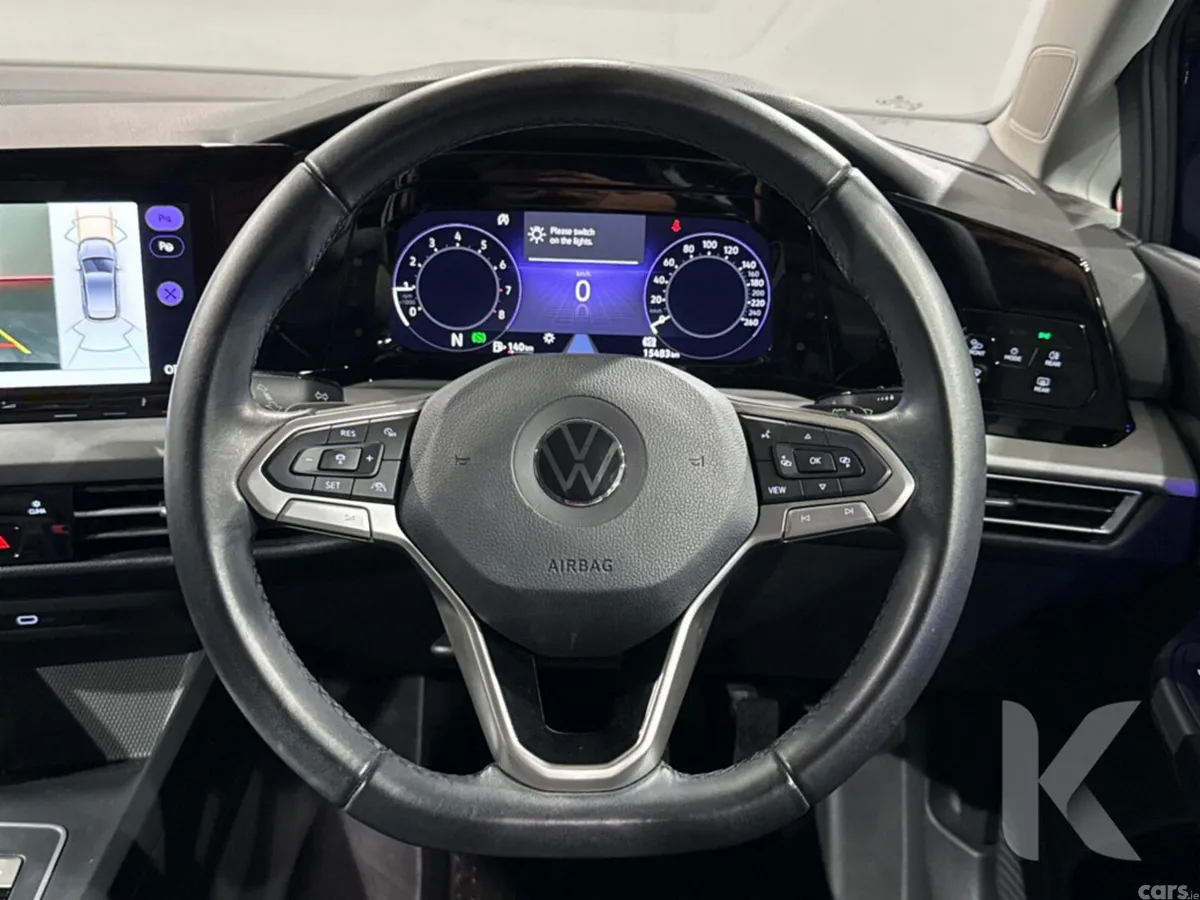 Volkswagen Golf Hatchback, Petrol Hybrid, 2021, Blue