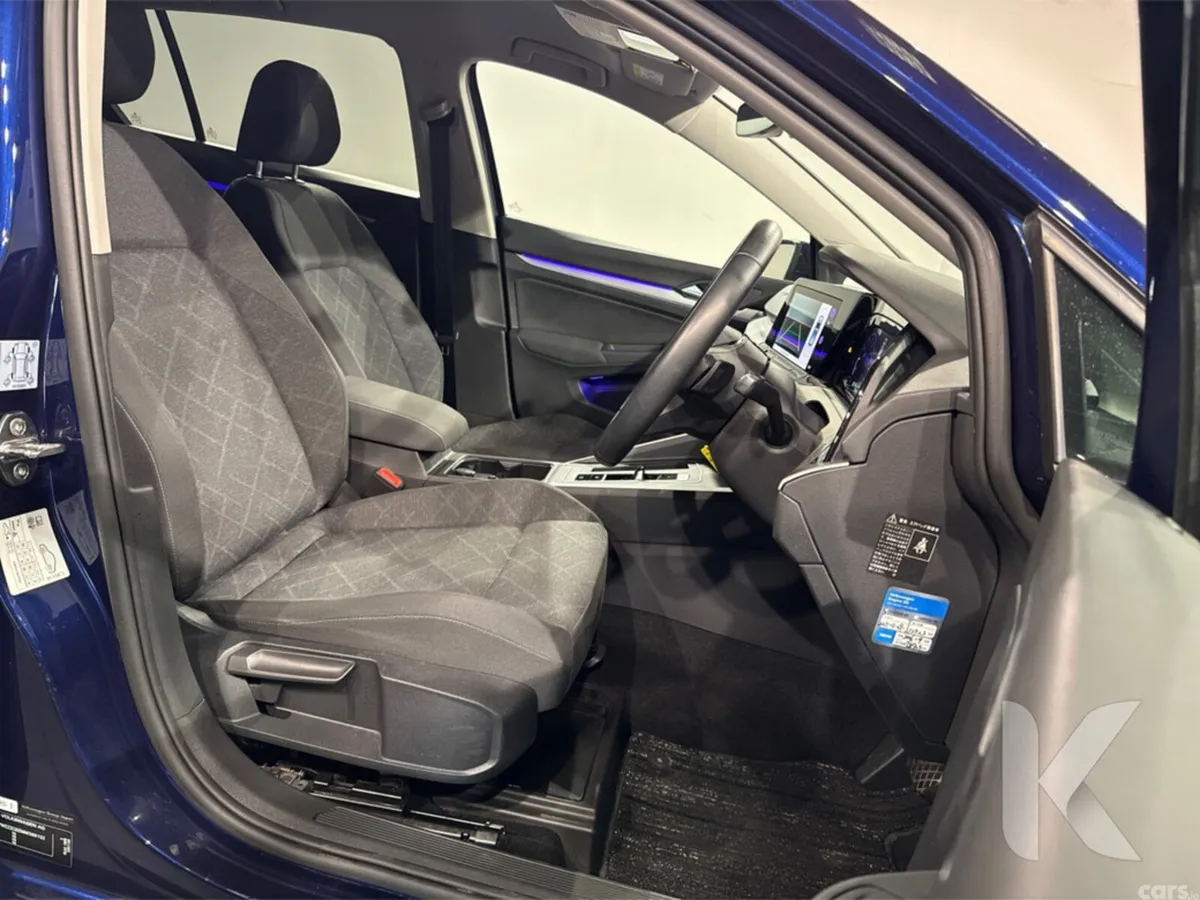 Volkswagen Golf Hatchback, Petrol Hybrid, 2021, Blue