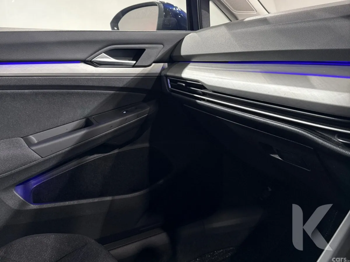 Volkswagen Golf Hatchback, Petrol Hybrid, 2021, Blue