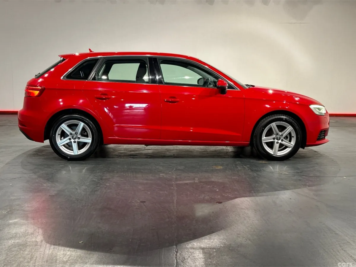 Audi A3 Hatchback, Petrol, 2018, Red