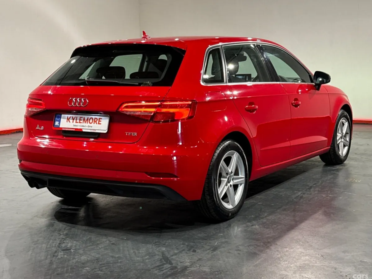 Audi A3 Hatchback, Petrol, 2018, Red