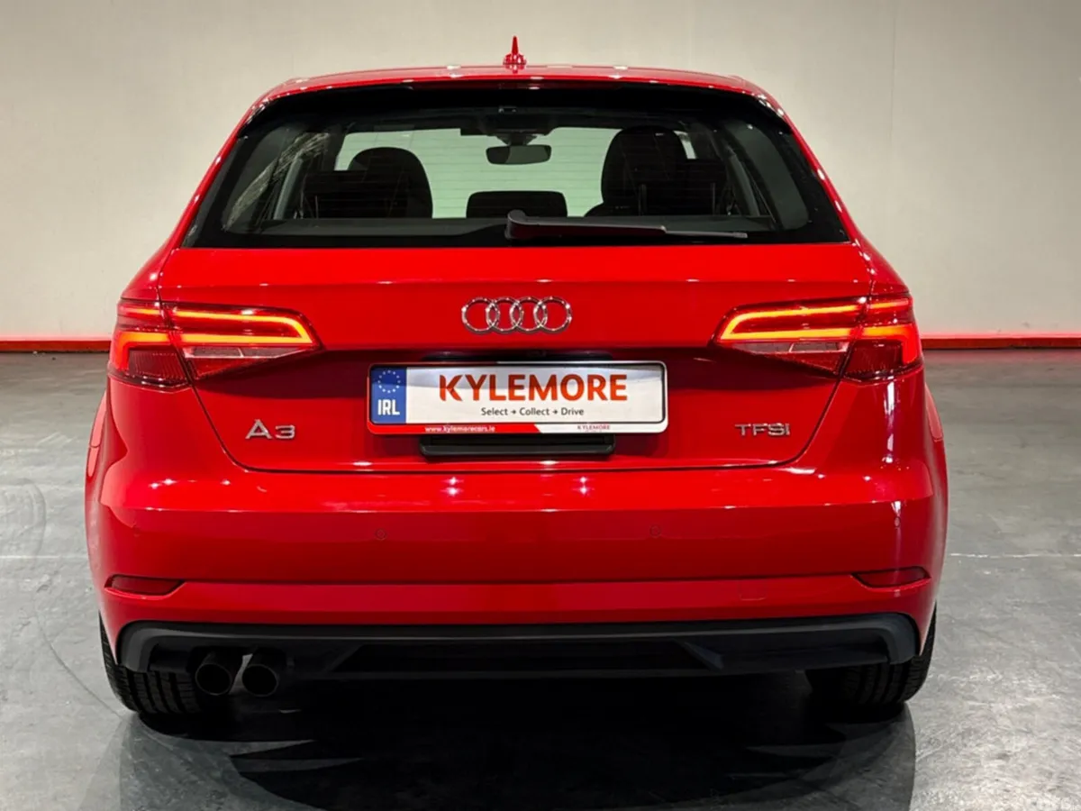 Audi A3 Hatchback, Petrol, 2018, Red