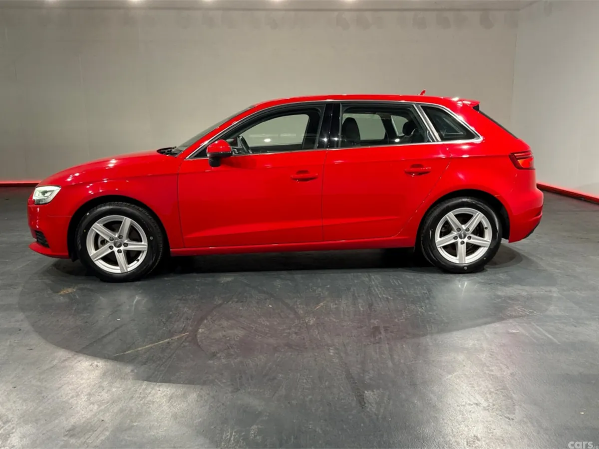 Audi A3 Hatchback, Petrol, 2018, Red