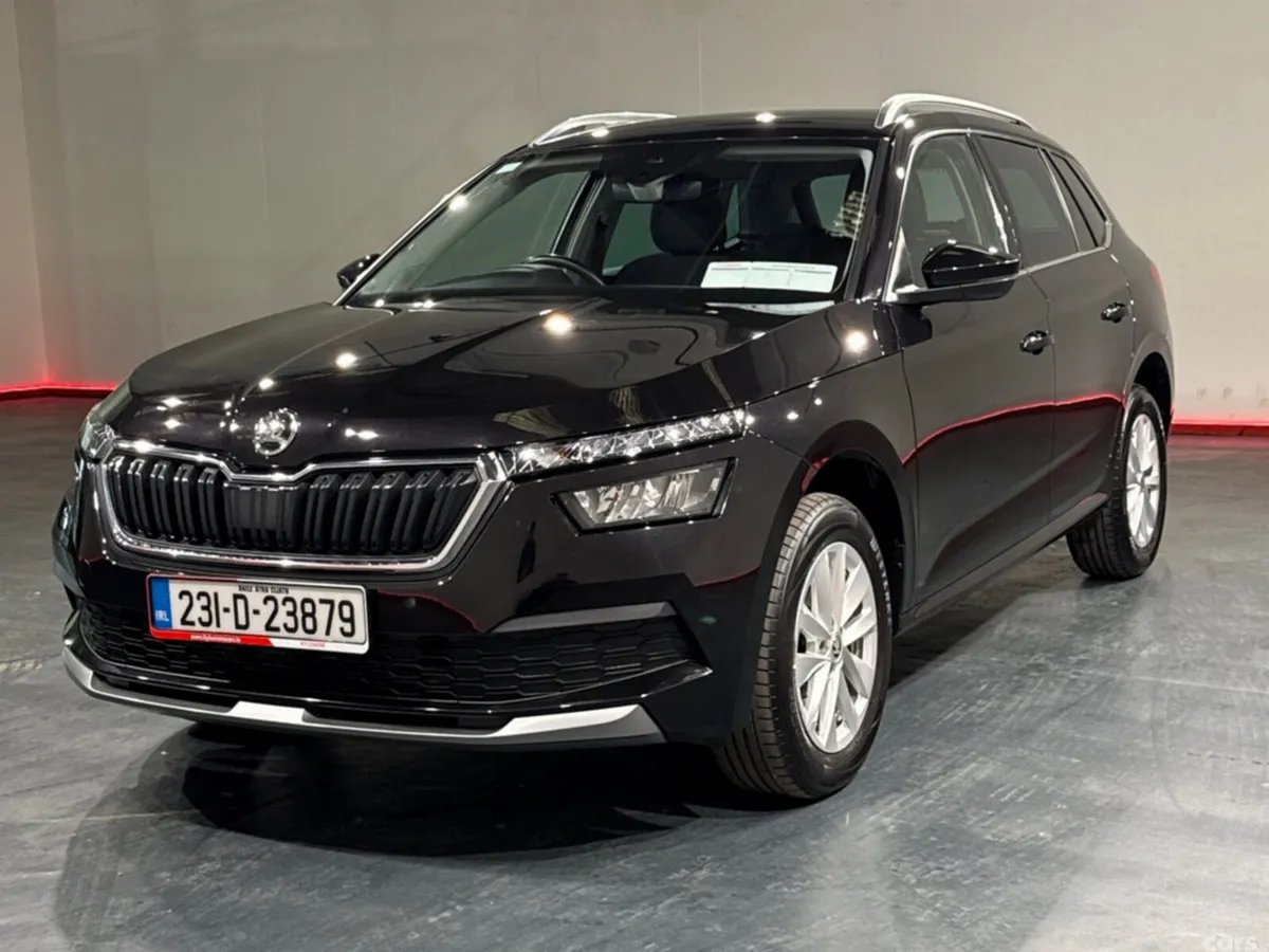 Skoda Kamiq Hatchback, Petrol, 2023, Black