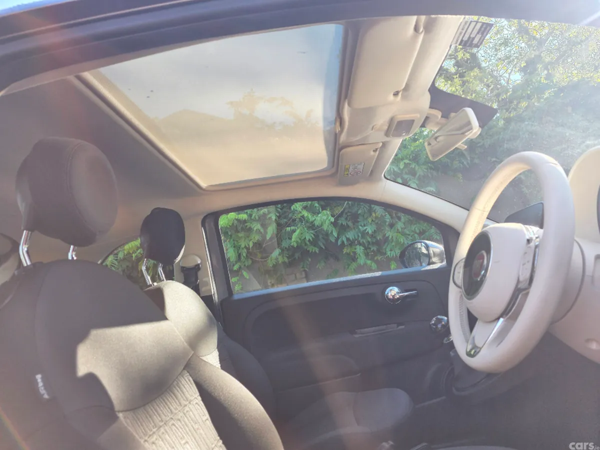 Fiat 500 Hatchback, Petrol, 2023, Grey