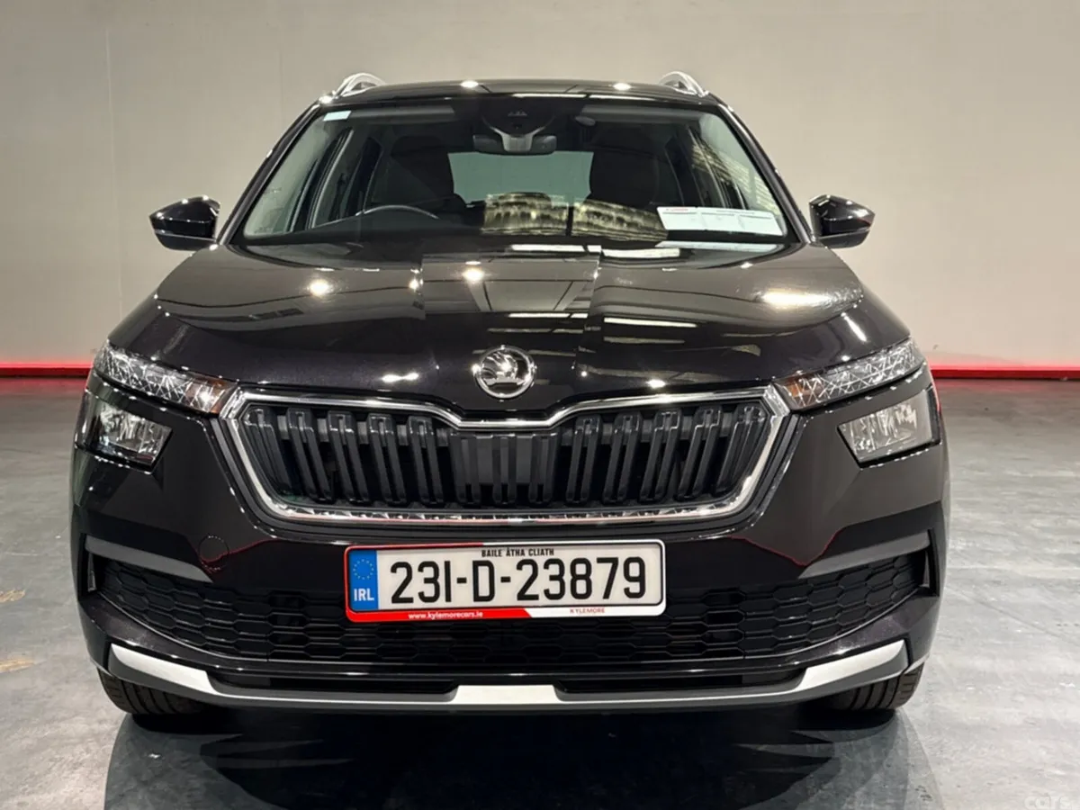 Skoda Kamiq Hatchback, Petrol, 2023, Black