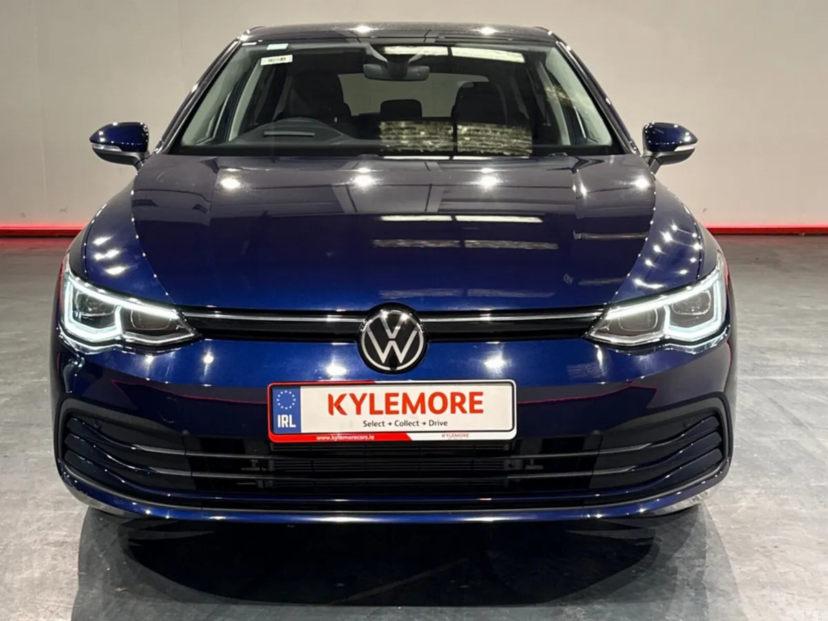 Volkswagen Golf Hatchback, Petrol Hybrid, 2021, Blue