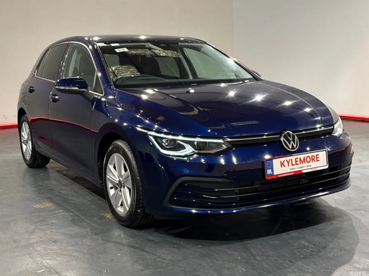 Volkswagen Golf Hatchback, Petrol Hybrid, 2021, Blue