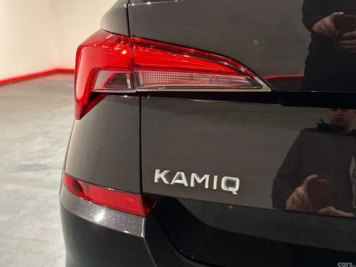 Skoda Kamiq Hatchback, Petrol, 2023, Black