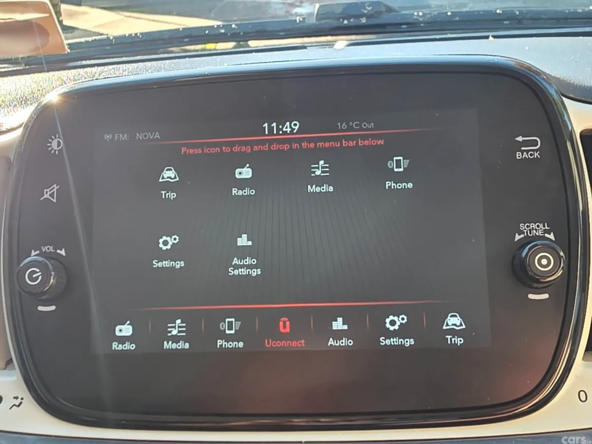 Fiat 500 Hatchback, Petrol, 2023, Grey
