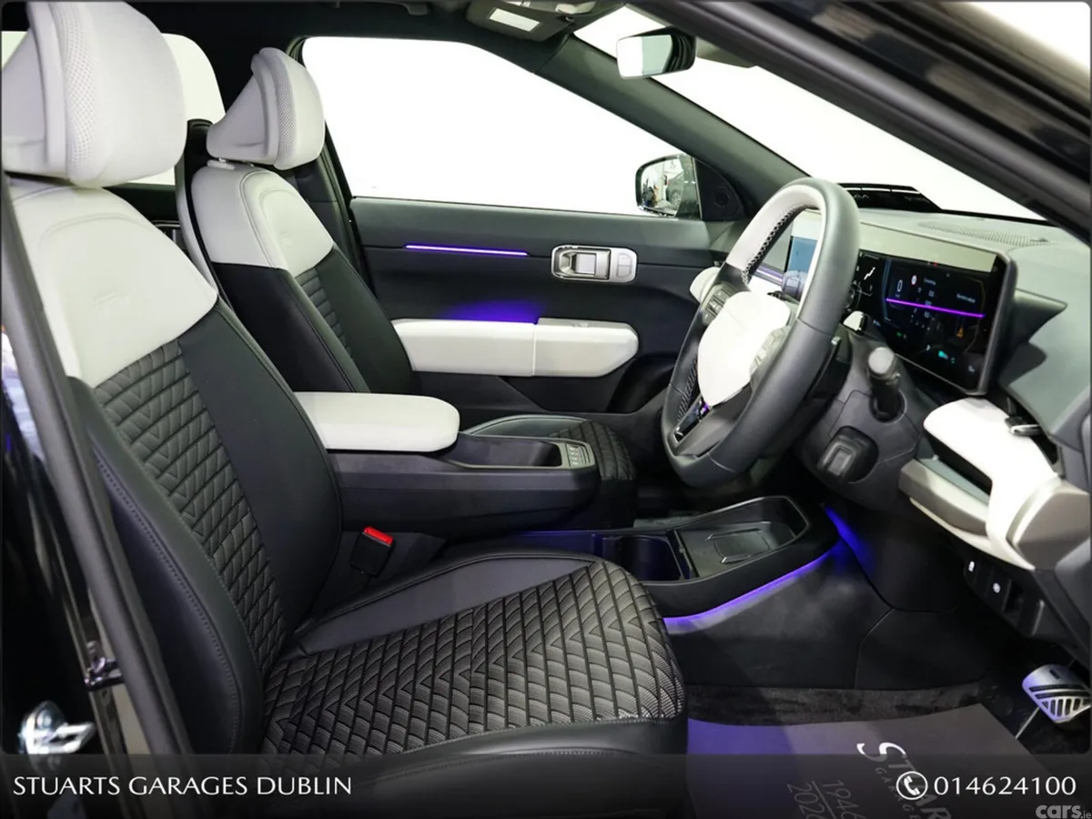 Kia EV4 Hatchback, Electric, 2027, Black