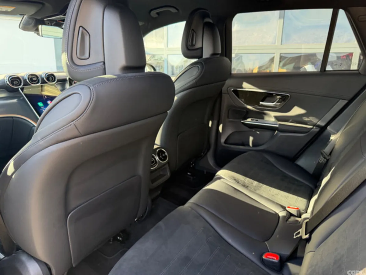 Mercedes-Benz GLC SUV, Petrol Plug-in Hybrid, 2025, Grey